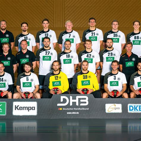 handball nationalmannschaft deutschland kader